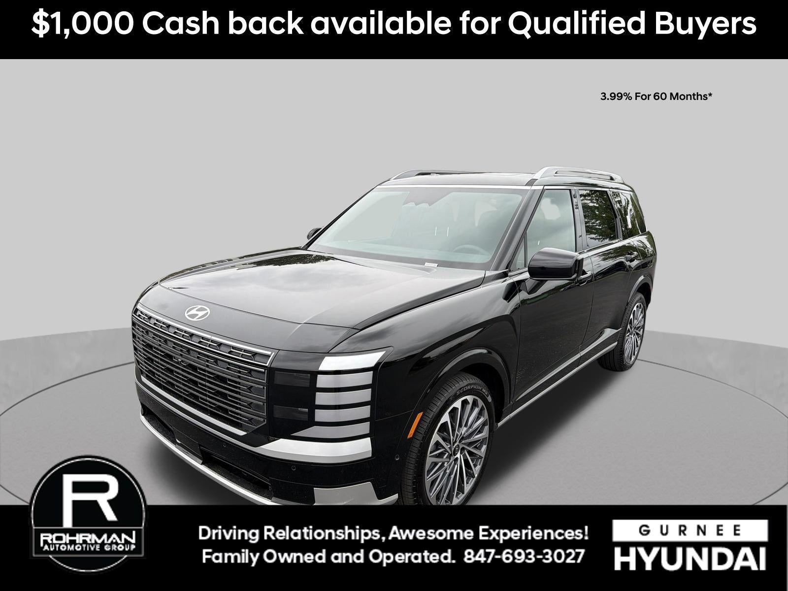 2026 Hyundai PALISADE HYBRID Calligraphy