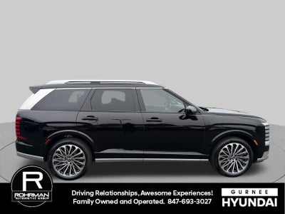 2026 Hyundai PALISADE HYBRID Calligraphy