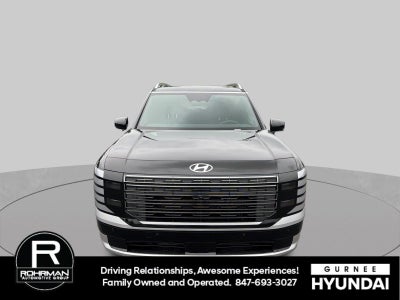 2026 Hyundai PALISADE HYBRID Calligraphy