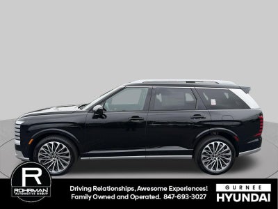 2026 Hyundai PALISADE HYBRID Calligraphy