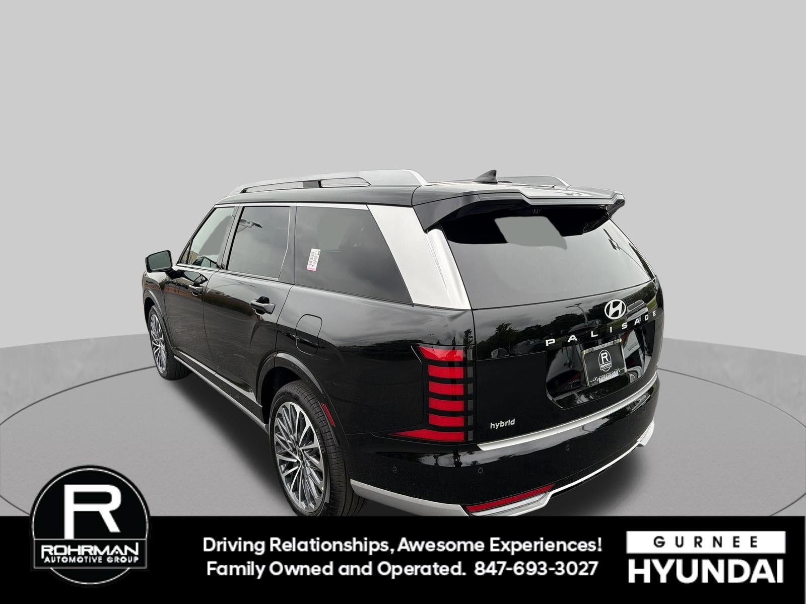 2026 Hyundai PALISADE HYBRID Calligraphy