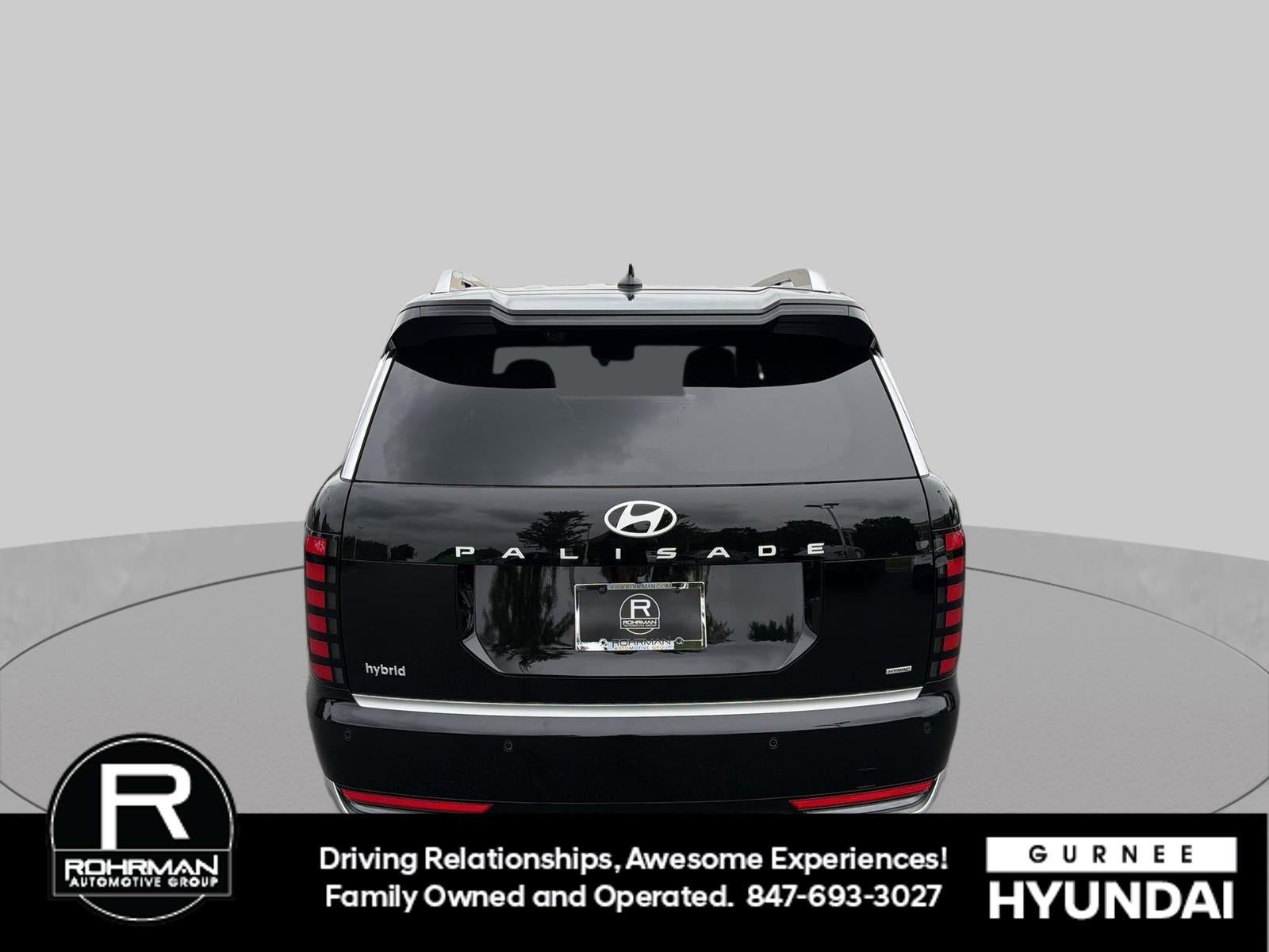 2026 Hyundai PALISADE HYBRID Calligraphy