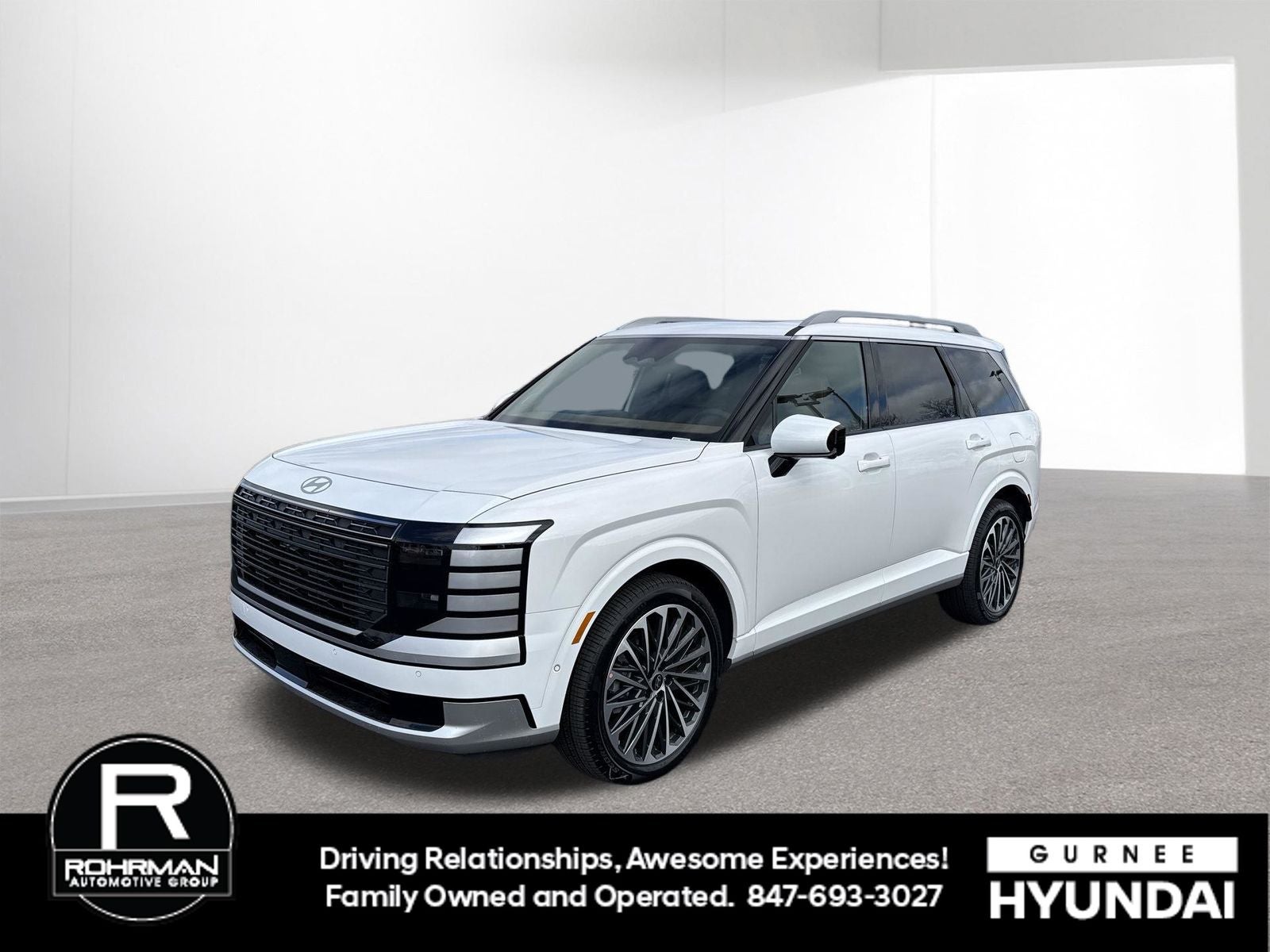 2026 Hyundai PALISADE HYBRID Calligraphy