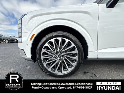 2026 Hyundai PALISADE HYBRID Calligraphy