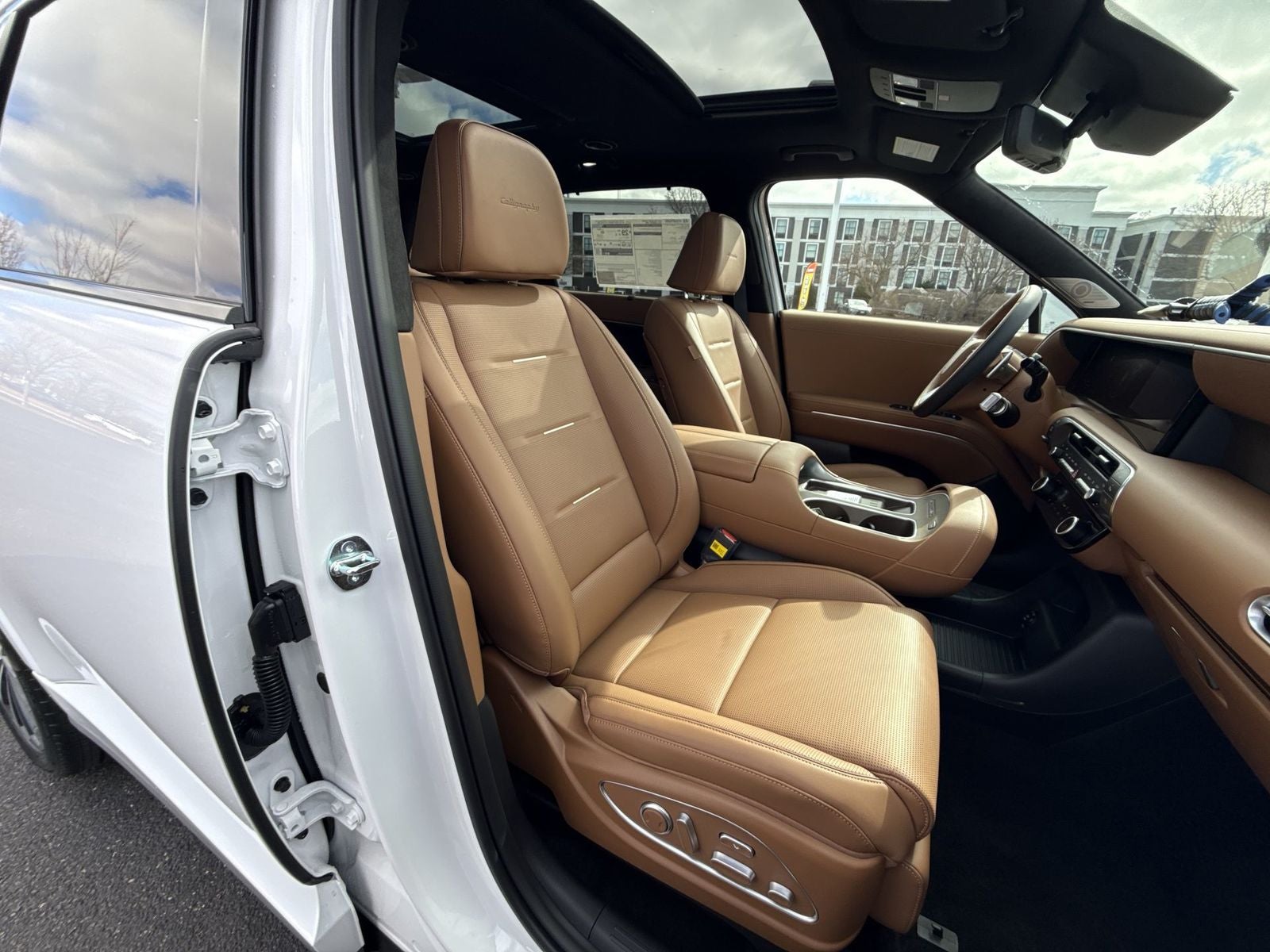 2026 Hyundai PALISADE HYBRID Calligraphy