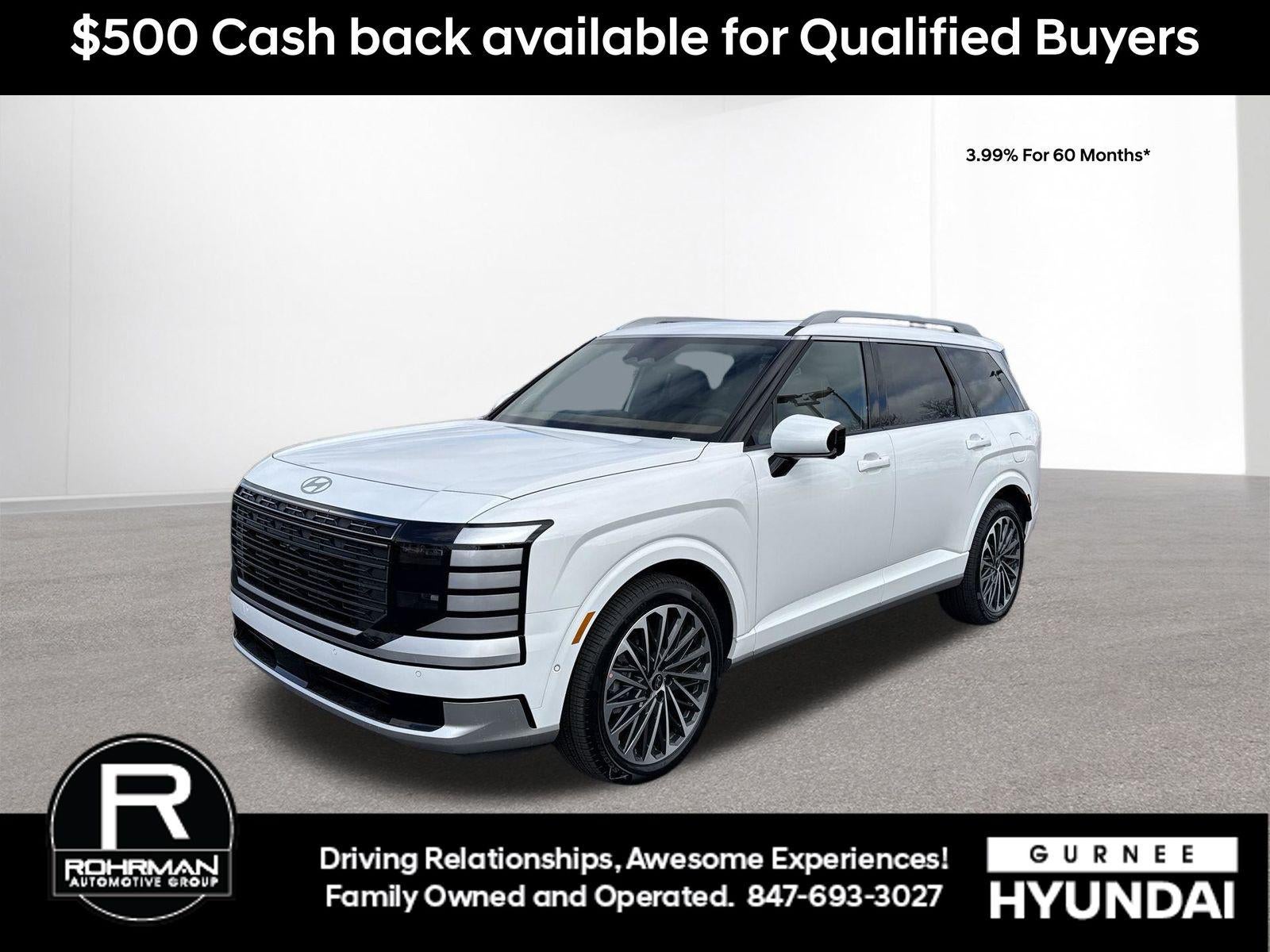 2026 Hyundai PALISADE HYBRID Calligraphy