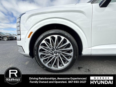 2026 Hyundai PALISADE HYBRID Calligraphy