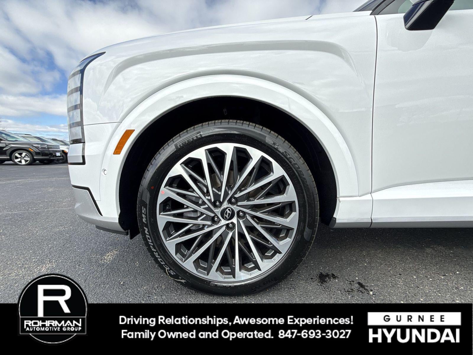 2026 Hyundai PALISADE HYBRID Calligraphy