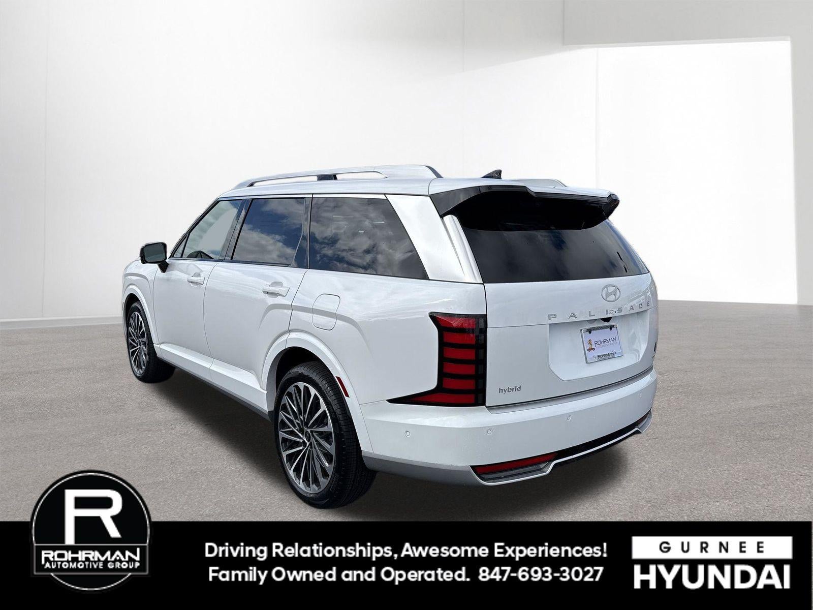 2026 Hyundai PALISADE HYBRID Calligraphy