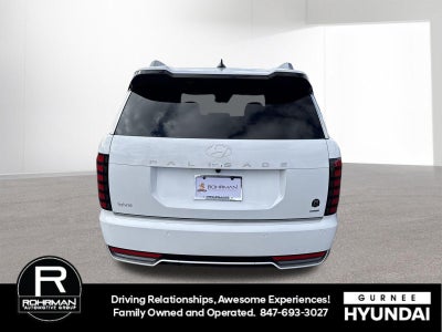 2026 Hyundai PALISADE HYBRID Calligraphy