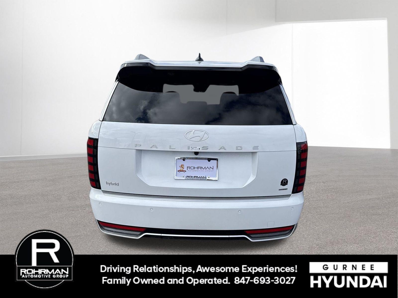 2026 Hyundai PALISADE HYBRID Calligraphy