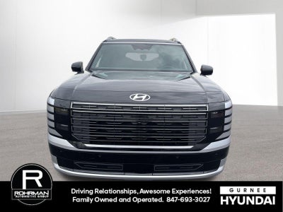 2026 Hyundai PALISADE HYBRID Calligraphy