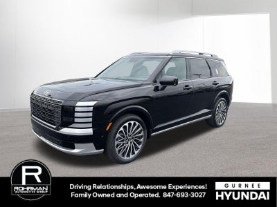 2026 Hyundai PALISADE HYBRID Calligraphy