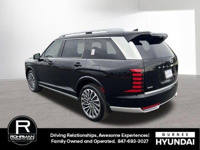 2026 Hyundai PALISADE HYBRID Calligraphy