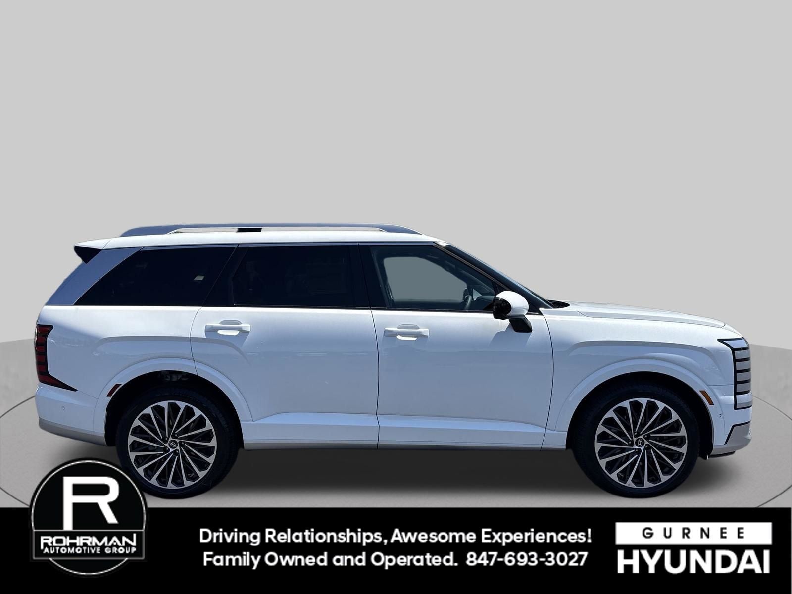 2026 Hyundai PALISADE HYBRID Calligraphy