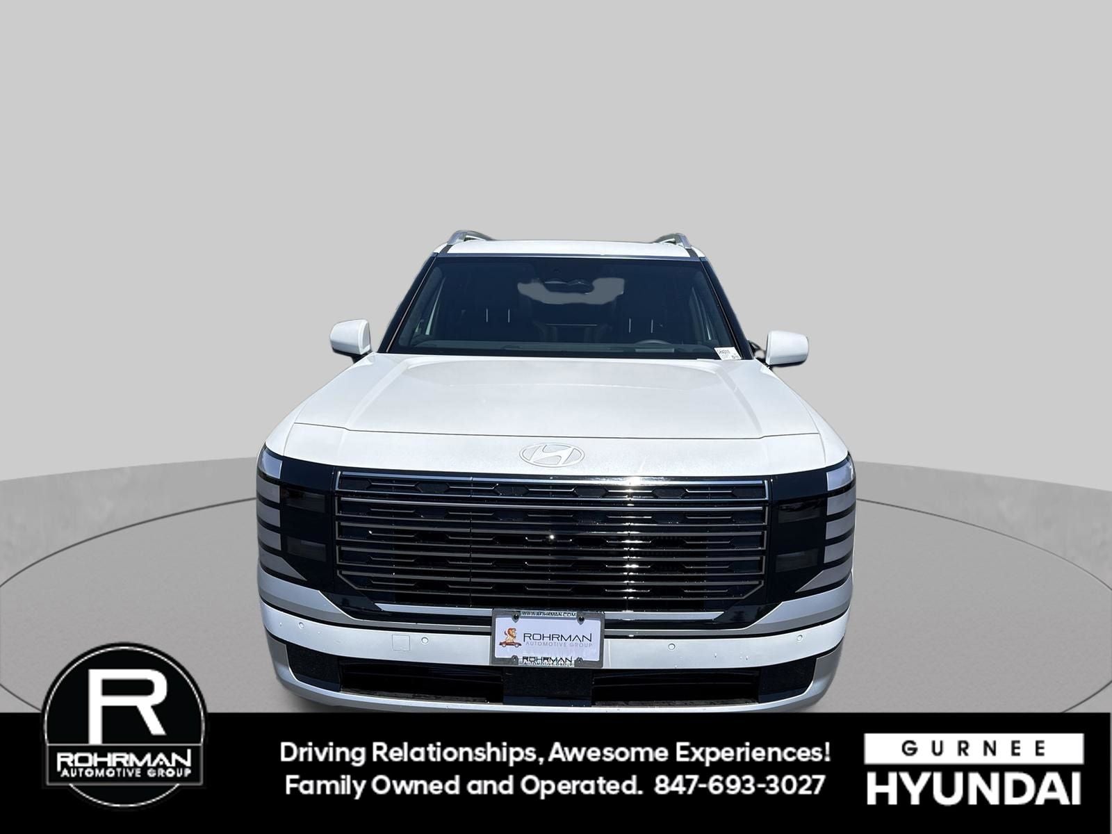 2026 Hyundai PALISADE HYBRID Calligraphy