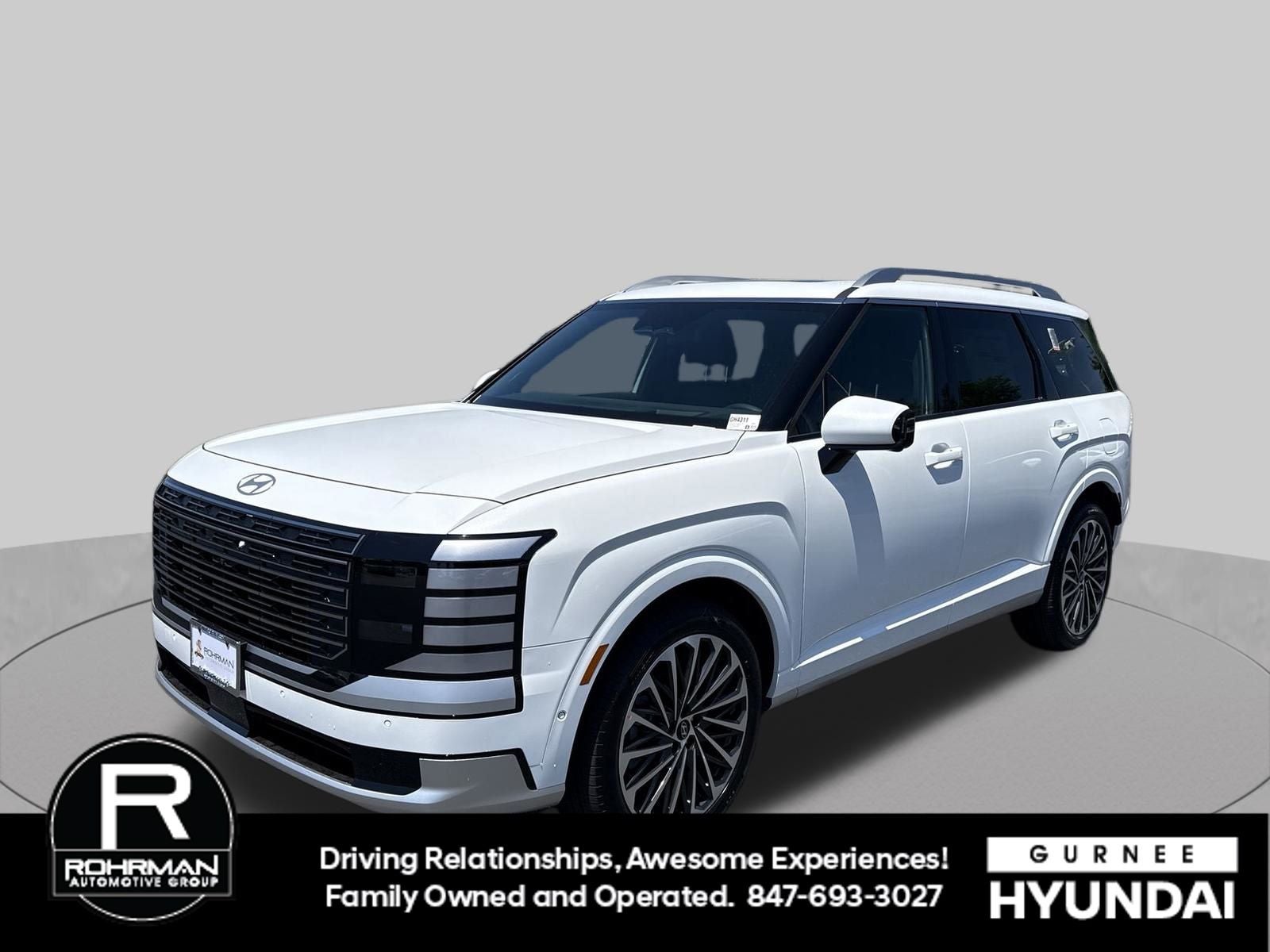 2026 Hyundai PALISADE HYBRID Calligraphy