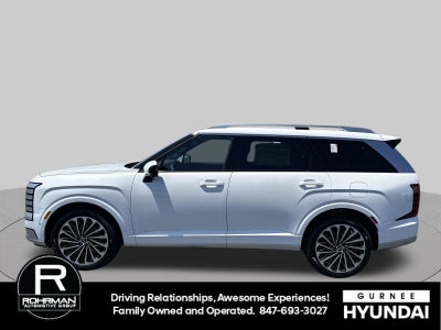 2026 Hyundai PALISADE HYBRID Calligraphy