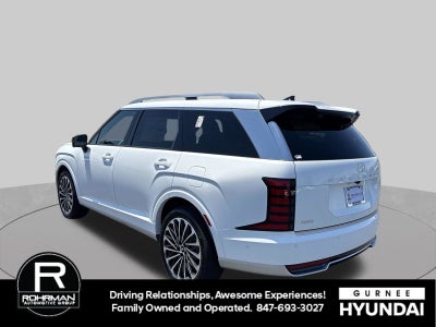 2026 Hyundai PALISADE HYBRID Calligraphy