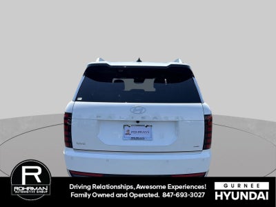2026 Hyundai PALISADE HYBRID Calligraphy