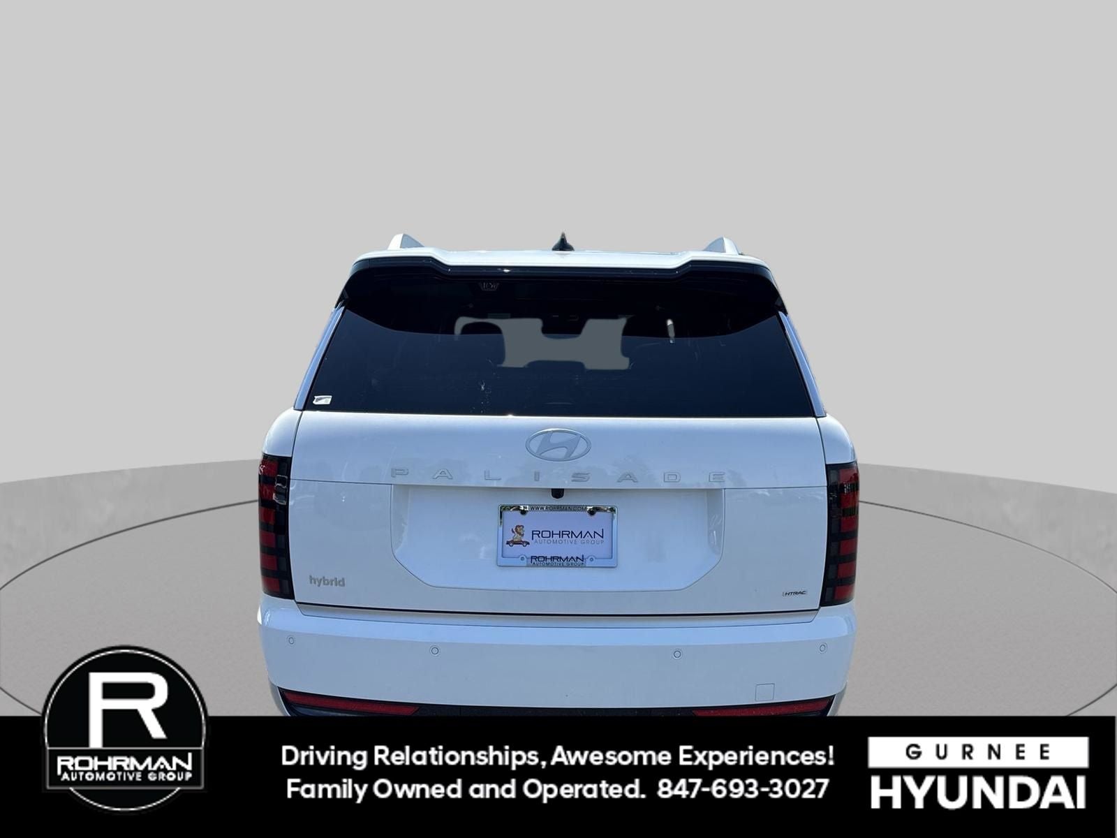 2026 Hyundai PALISADE HYBRID Calligraphy