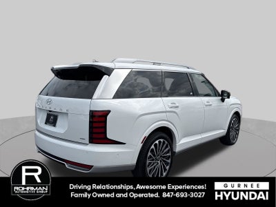 2026 Hyundai PALISADE HYBRID Calligraphy