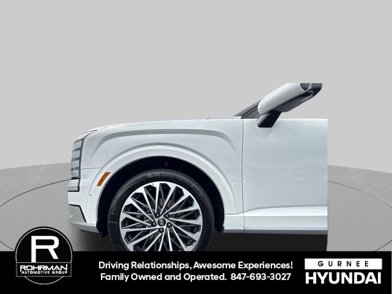 2026 Hyundai PALISADE HYBRID Calligraphy