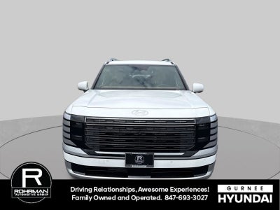 2026 Hyundai PALISADE HYBRID Calligraphy