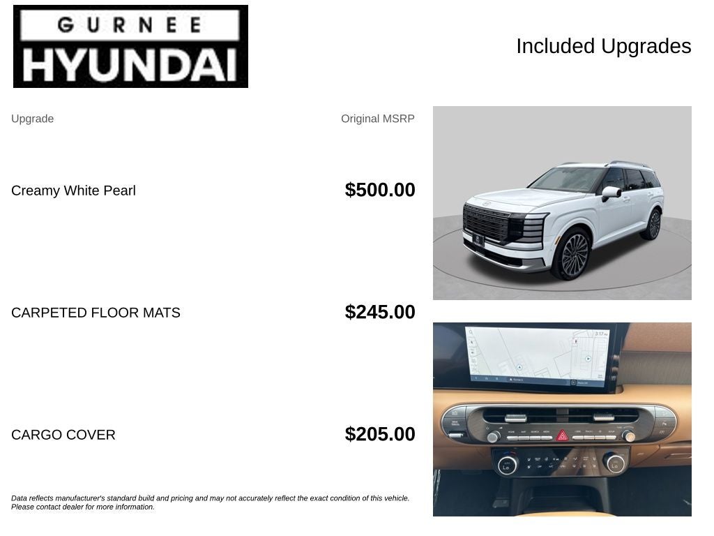 2026 Hyundai PALISADE HYBRID Calligraphy