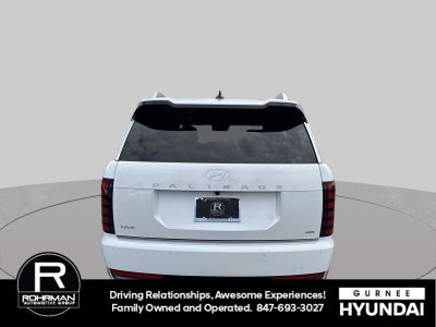 2026 Hyundai PALISADE HYBRID Calligraphy