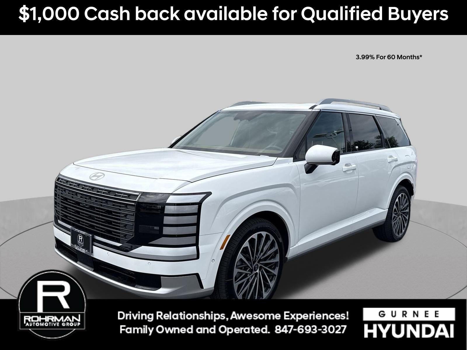 2026 Hyundai PALISADE HYBRID Calligraphy