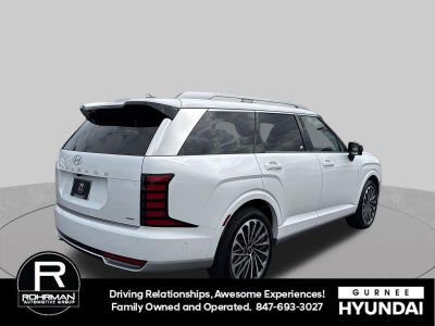 2026 Hyundai PALISADE HYBRID Calligraphy
