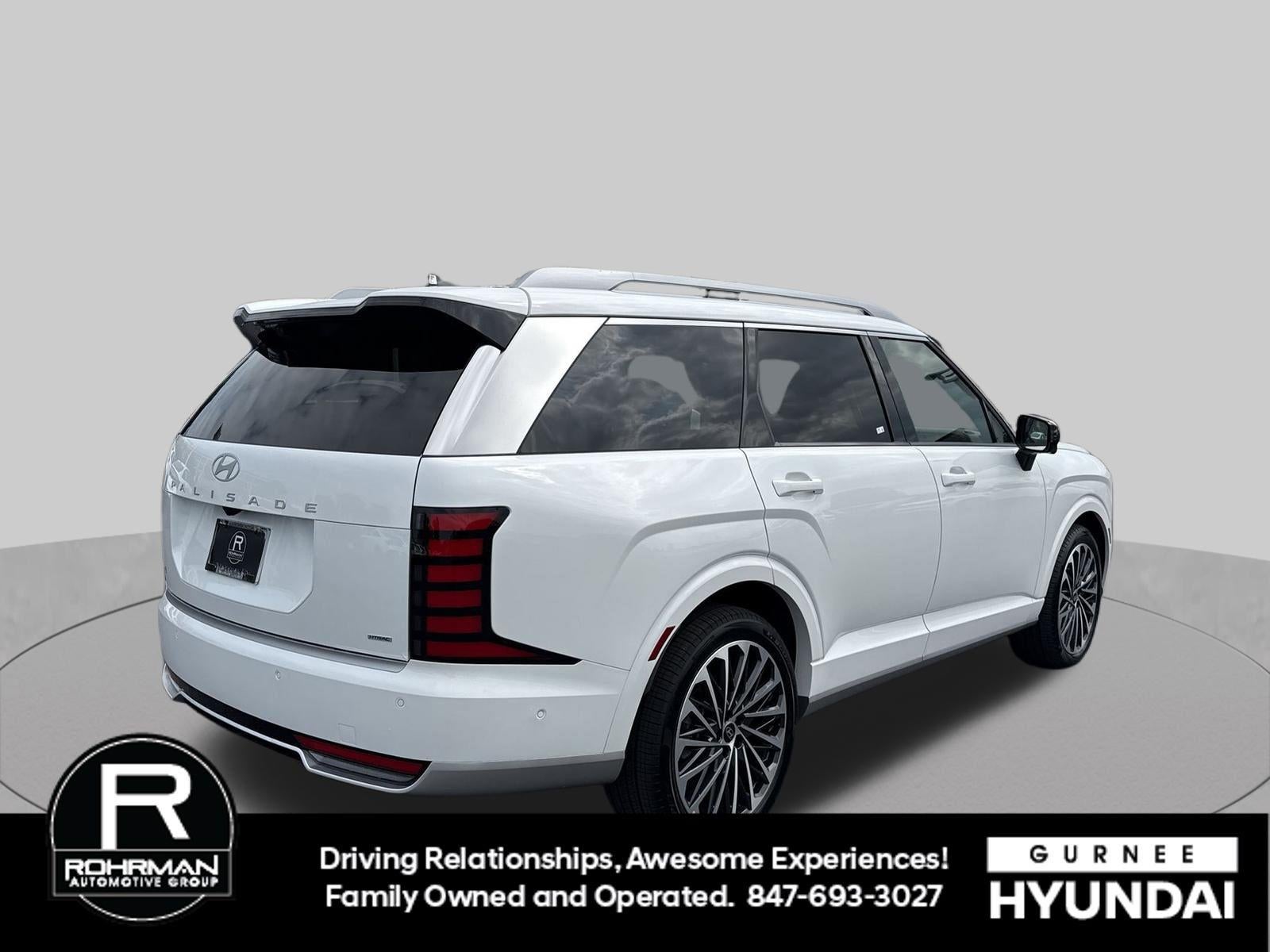 2026 Hyundai PALISADE HYBRID Calligraphy