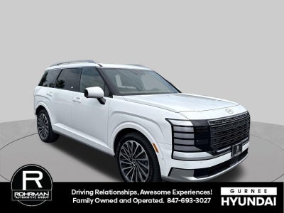 2026 Hyundai PALISADE HYBRID Calligraphy