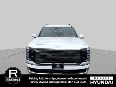 2026 Hyundai PALISADE HYBRID Calligraphy