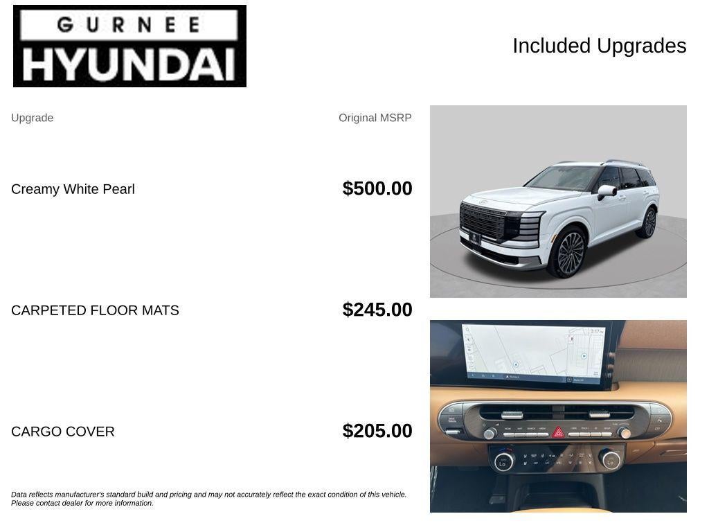 2026 Hyundai PALISADE HYBRID Calligraphy
