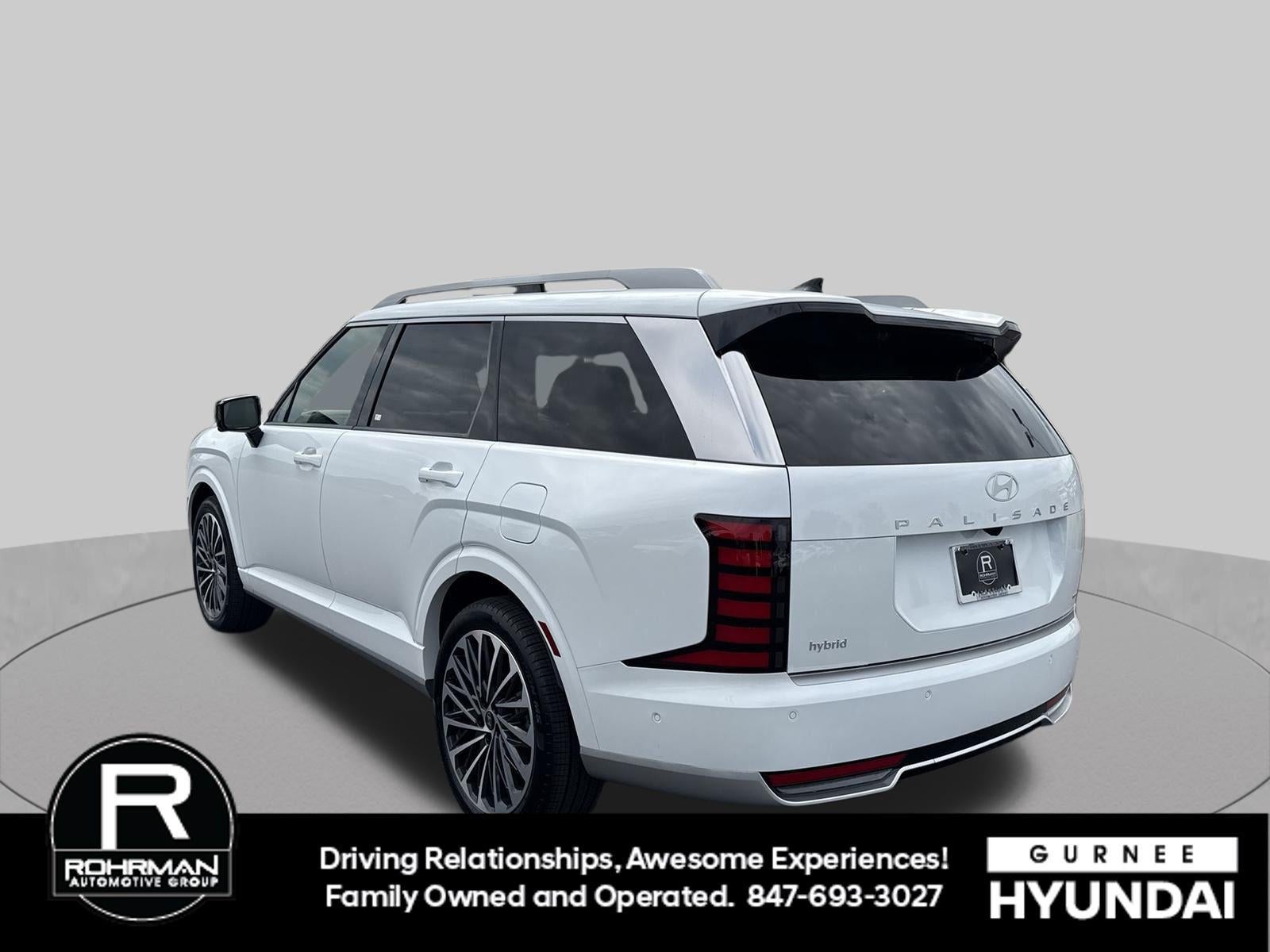 2026 Hyundai PALISADE HYBRID Calligraphy