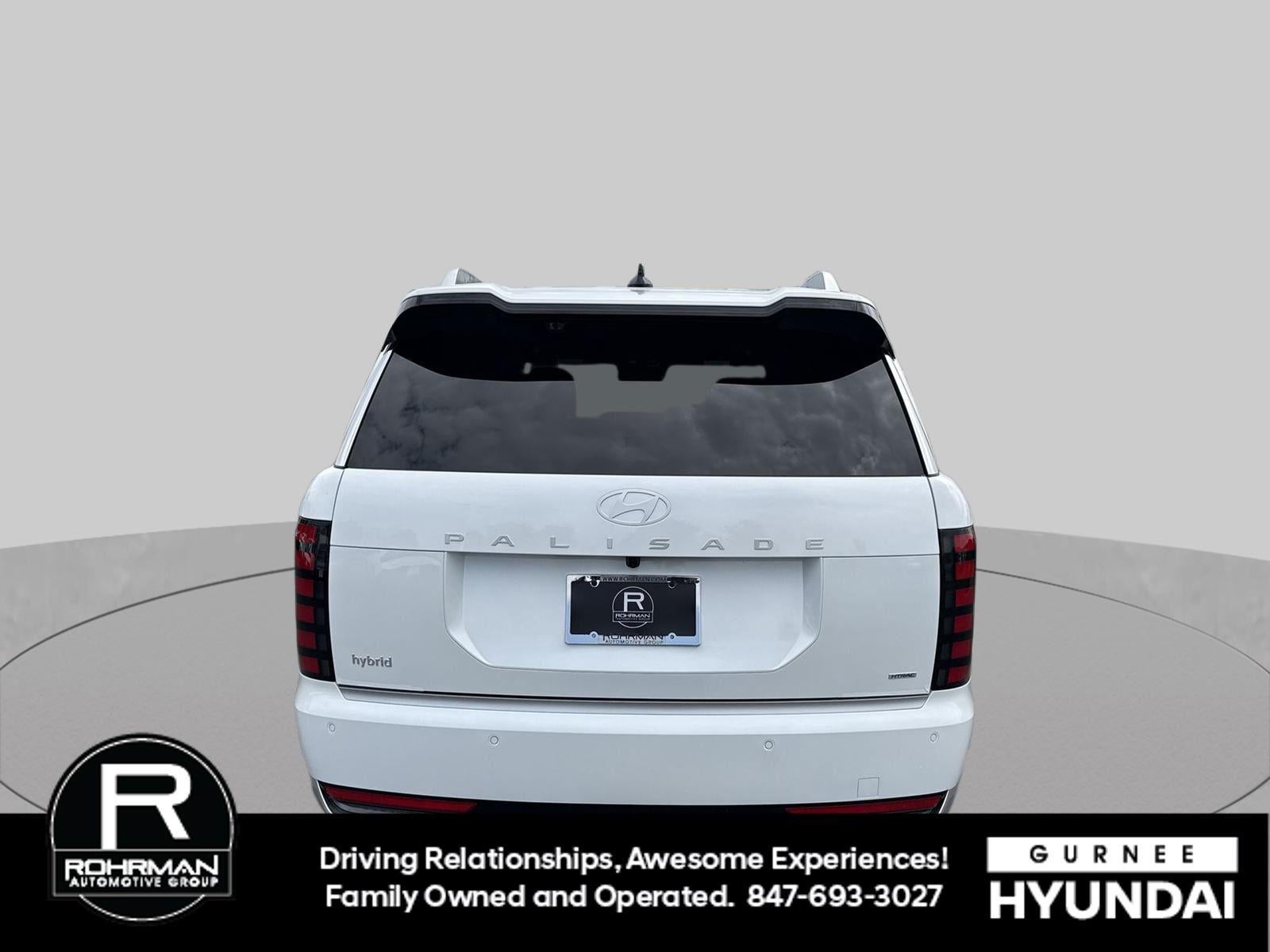 2026 Hyundai PALISADE HYBRID Calligraphy