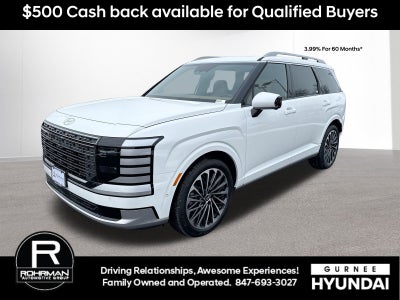 2026 Hyundai PALISADE HYBRID Calligraphy