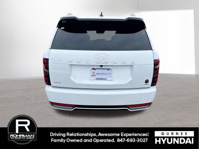2026 Hyundai PALISADE HYBRID Calligraphy
