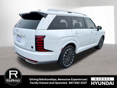 2026 Hyundai PALISADE HYBRID Calligraphy