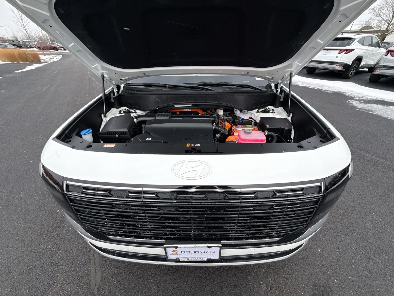 2026 Hyundai PALISADE HYBRID Calligraphy