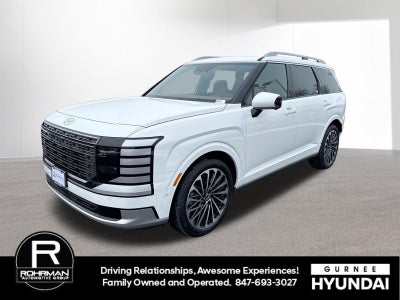 2026 Hyundai PALISADE HYBRID Calligraphy