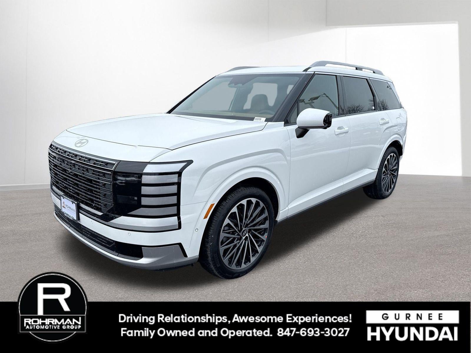 2026 Hyundai PALISADE HYBRID Calligraphy