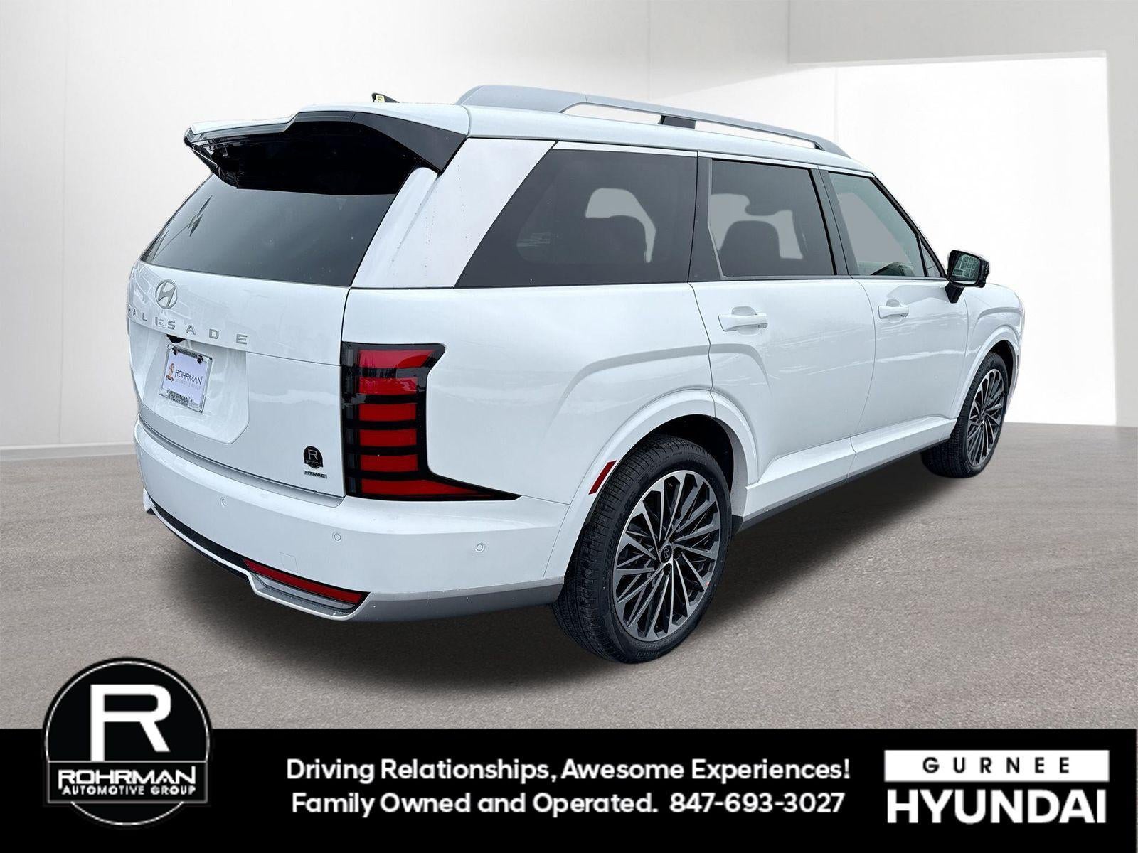 2026 Hyundai PALISADE HYBRID Calligraphy