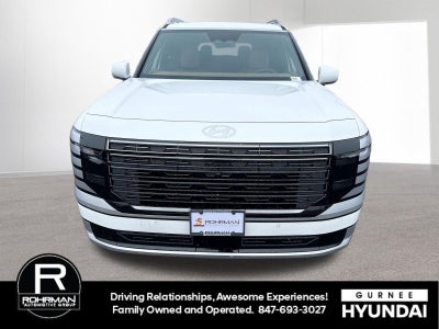 2026 Hyundai PALISADE HYBRID Calligraphy