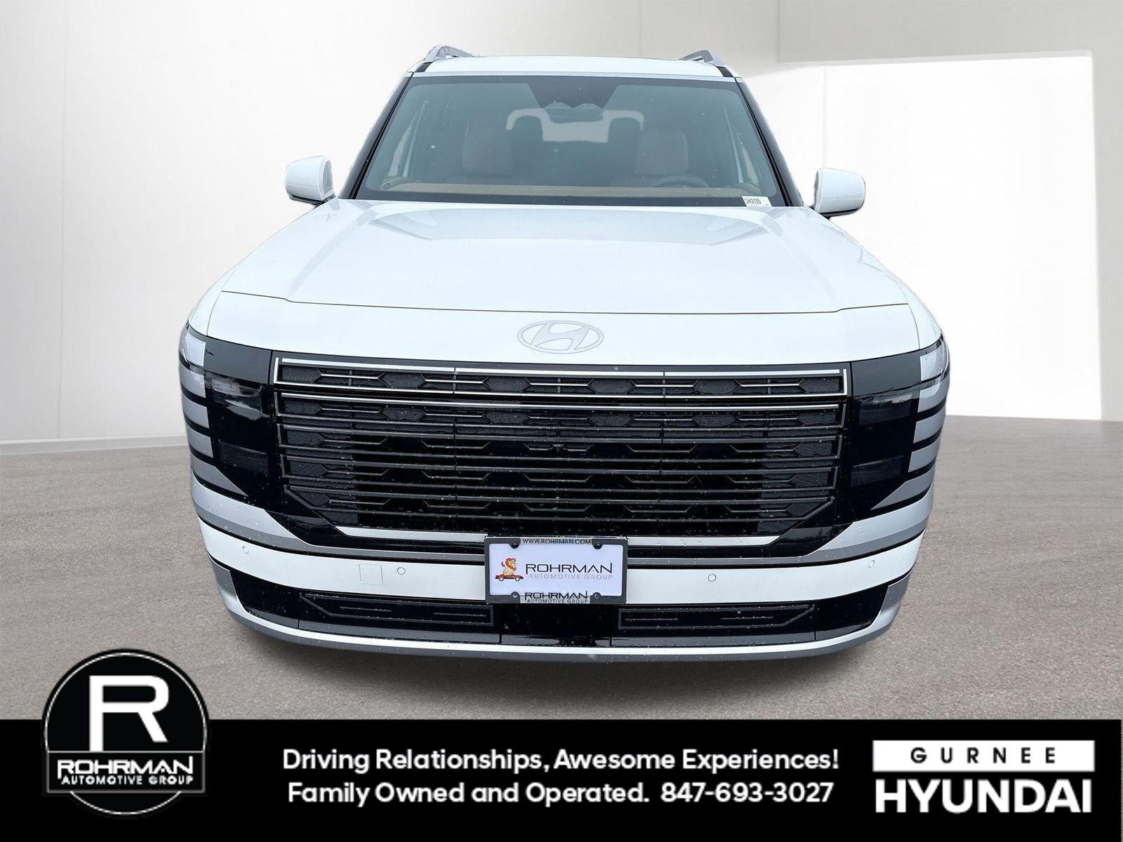 2026 Hyundai PALISADE HYBRID Calligraphy