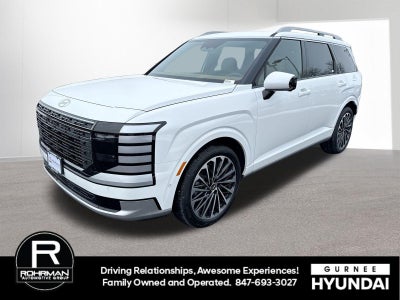 2026 Hyundai PALISADE HYBRID Calligraphy