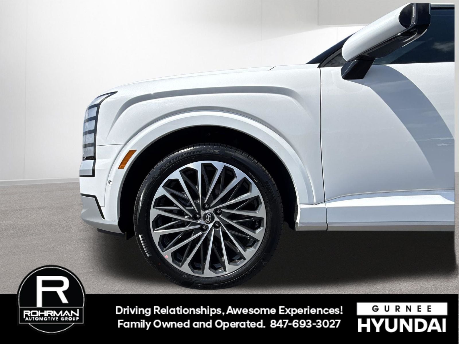 2026 Hyundai PALISADE HYBRID Calligraphy