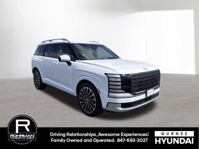 2026 Hyundai PALISADE HYBRID Calligraphy
